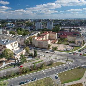 miasto z widoku ptaków